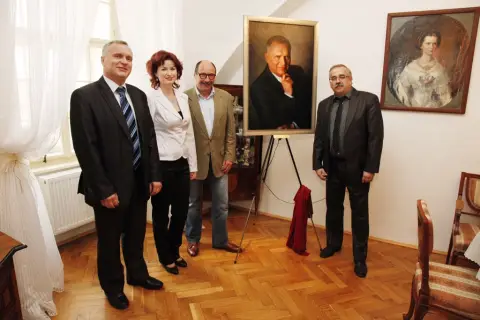 Nová stálá expozice - GALERIE OSOBNOSTÍ OLOMOUCKÉHO KRAJE (149)