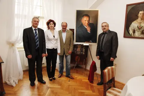 Nová stálá expozice - GALERIE OSOBNOSTÍ OLOMOUCKÉHO KRAJE (150)