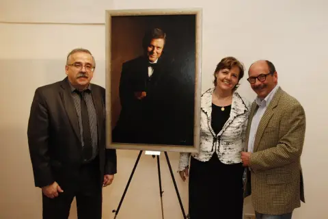 Nová stálá expozice - GALERIE OSOBNOSTÍ OLOMOUCKÉHO KRAJE (151)