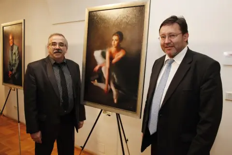 Nová stálá expozice - GALERIE OSOBNOSTÍ OLOMOUCKÉHO KRAJE (154)