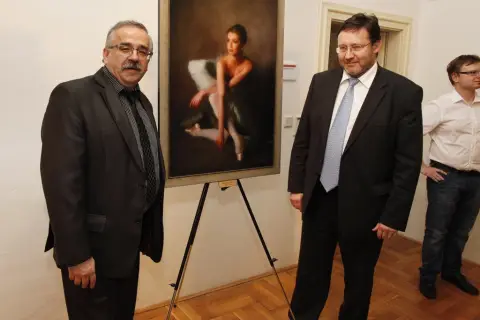 Nová stálá expozice - GALERIE OSOBNOSTÍ OLOMOUCKÉHO KRAJE (155)