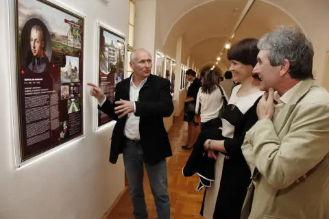Nová stálá expozice - GALERIE OSOBNOSTÍ OLOMOUCKÉHO KRAJE (156)