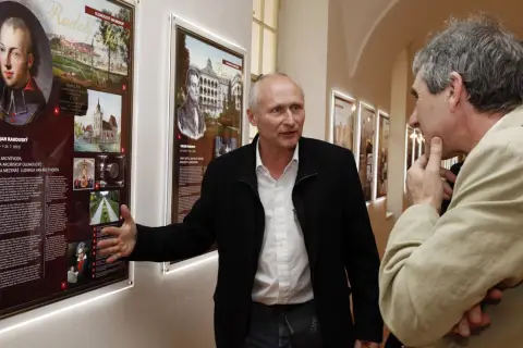 Nová stálá expozice - GALERIE OSOBNOSTÍ OLOMOUCKÉHO KRAJE (157)