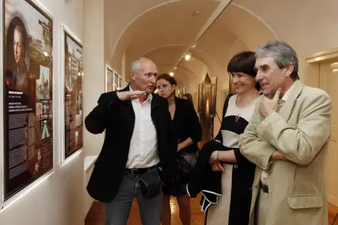 Nová stálá expozice - GALERIE OSOBNOSTÍ OLOMOUCKÉHO KRAJE (158)