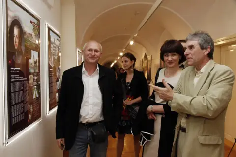 Nová stálá expozice - GALERIE OSOBNOSTÍ OLOMOUCKÉHO KRAJE (159)