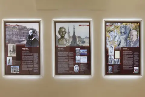 Nová stálá expozice - GALERIE OSOBNOSTÍ OLOMOUCKÉHO KRAJE (16)