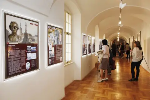 Nová stálá expozice - GALERIE OSOBNOSTÍ OLOMOUCKÉHO KRAJE (160)