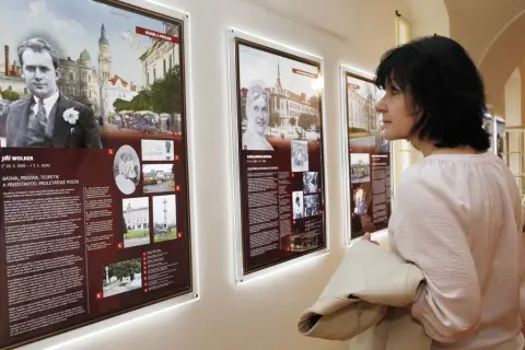 Nová stálá expozice - GALERIE OSOBNOSTÍ OLOMOUCKÉHO KRAJE (161)
