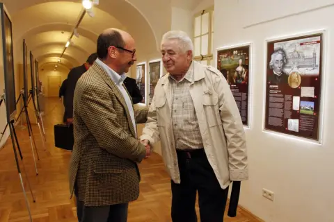Nová stálá expozice - GALERIE OSOBNOSTÍ OLOMOUCKÉHO KRAJE (164)