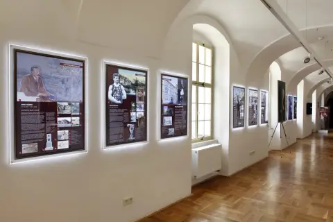Nová stálá expozice - GALERIE OSOBNOSTÍ OLOMOUCKÉHO KRAJE (18)