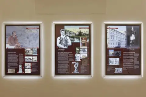 Nová stálá expozice - GALERIE OSOBNOSTÍ OLOMOUCKÉHO KRAJE (19)