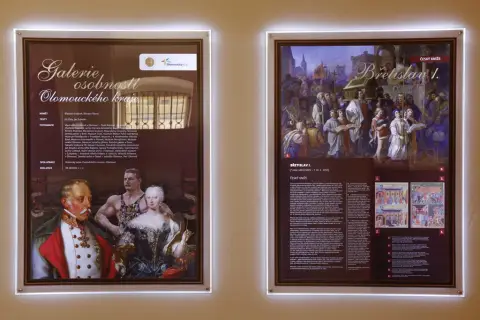 Nová stálá expozice - GALERIE OSOBNOSTÍ OLOMOUCKÉHO KRAJE (2)