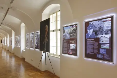 Nová stálá expozice - GALERIE OSOBNOSTÍ OLOMOUCKÉHO KRAJE (23)