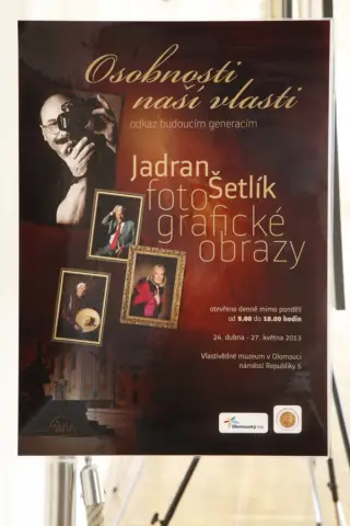 Nová stálá expozice - GALERIE OSOBNOSTÍ OLOMOUCKÉHO KRAJE (24)