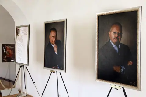 Nová stálá expozice - GALERIE OSOBNOSTÍ OLOMOUCKÉHO KRAJE (26)