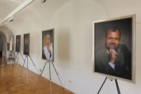Nová stálá expozice - GALERIE OSOBNOSTÍ OLOMOUCKÉHO KRAJE (27)