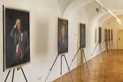Nová stálá expozice - GALERIE OSOBNOSTÍ OLOMOUCKÉHO KRAJE (28)