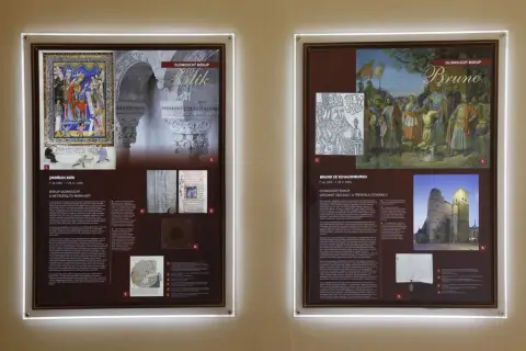 Nová stálá expozice - GALERIE OSOBNOSTÍ OLOMOUCKÉHO KRAJE (3)