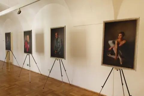 Nová stálá expozice - GALERIE OSOBNOSTÍ OLOMOUCKÉHO KRAJE (30)