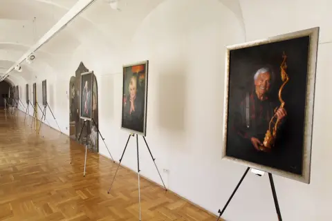 Nová stálá expozice - GALERIE OSOBNOSTÍ OLOMOUCKÉHO KRAJE (31)