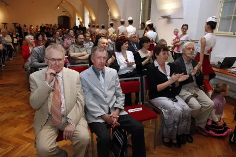 Nová stálá expozice - GALERIE OSOBNOSTÍ OLOMOUCKÉHO KRAJE (50)