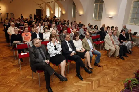Nová stálá expozice - GALERIE OSOBNOSTÍ OLOMOUCKÉHO KRAJE (78)