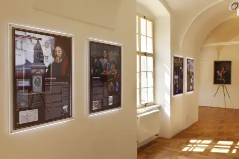 Nová stálá expozice - GALERIE OSOBNOSTÍ OLOMOUCKÉHO KRAJE (9)