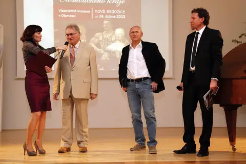 Nová stálá expozice - GALERIE OSOBNOSTÍ OLOMOUCKÉHO KRAJE (99)