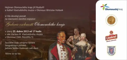 Nová stálá expozice - GALERIE OSOBNOSTÍ OLOMOUCKÉHO KRAJE (1)