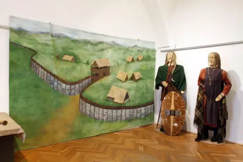 Od doby kamenné po dobu slovanských hradišť (9)