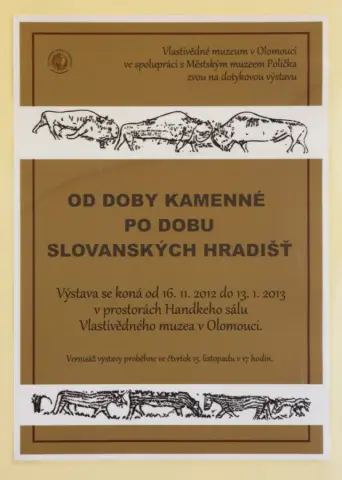 Od doby kamenné po dobu slovanských hradišť (1)