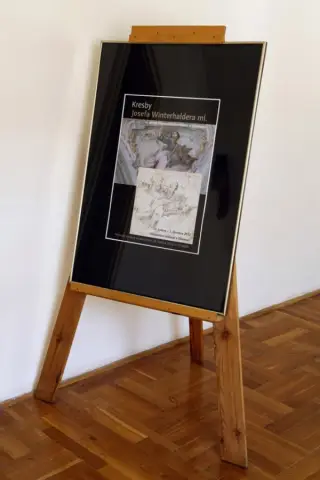 Kresby Josefa Winterhaldera ml. ze sbírek Vlastivědného muzea v Olomouci (1)