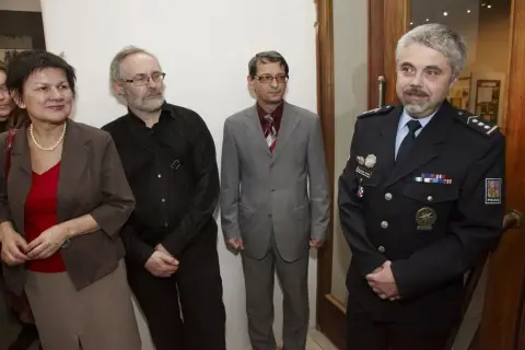 O moravských zločinech a trestech (110) O moravských zločinech a trestech (110)
