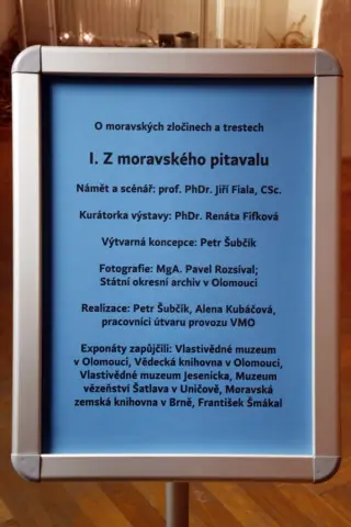 O moravských zločinech a trestech (20) O moravských zločinech a trestech (20)