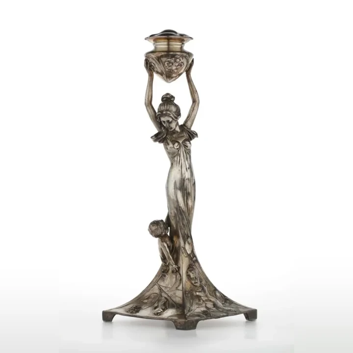 zena-s-nadobou-kolem-1900-stredni-evropa-postribreny-cin-vyska-36-5-cm-23c5c590f6c0