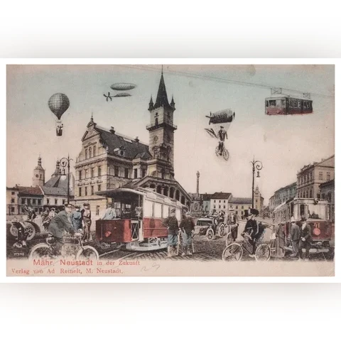 unicov-v-budoucnosti-pohlednice-vyd-a-reinelt-unicov-kolem-r-1910-inv--af7a3b62d36a