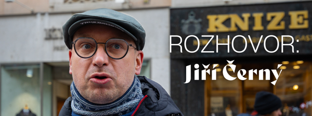 Rozhovor s kurátorem Jiřím Černým