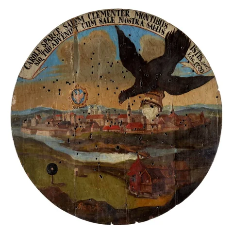 strelecky-solny-terc-s-pohledem-na-olomouc-neznamy-autor-1720-olejomal-ce630d2b4f66