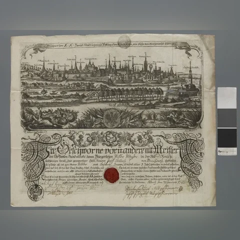 tovaryssky-list-josefa-rollentze-s-vedutou-olomouce-autor-veduty-josef-80b5fc8751b6