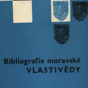 Jaromír Kubíček, Bibliografie moravské Vlastivědy Jaromír Kubíček, Bibliografie moravské Vlastivědy